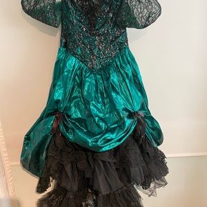 Incredible vintage Loralie dress size 12